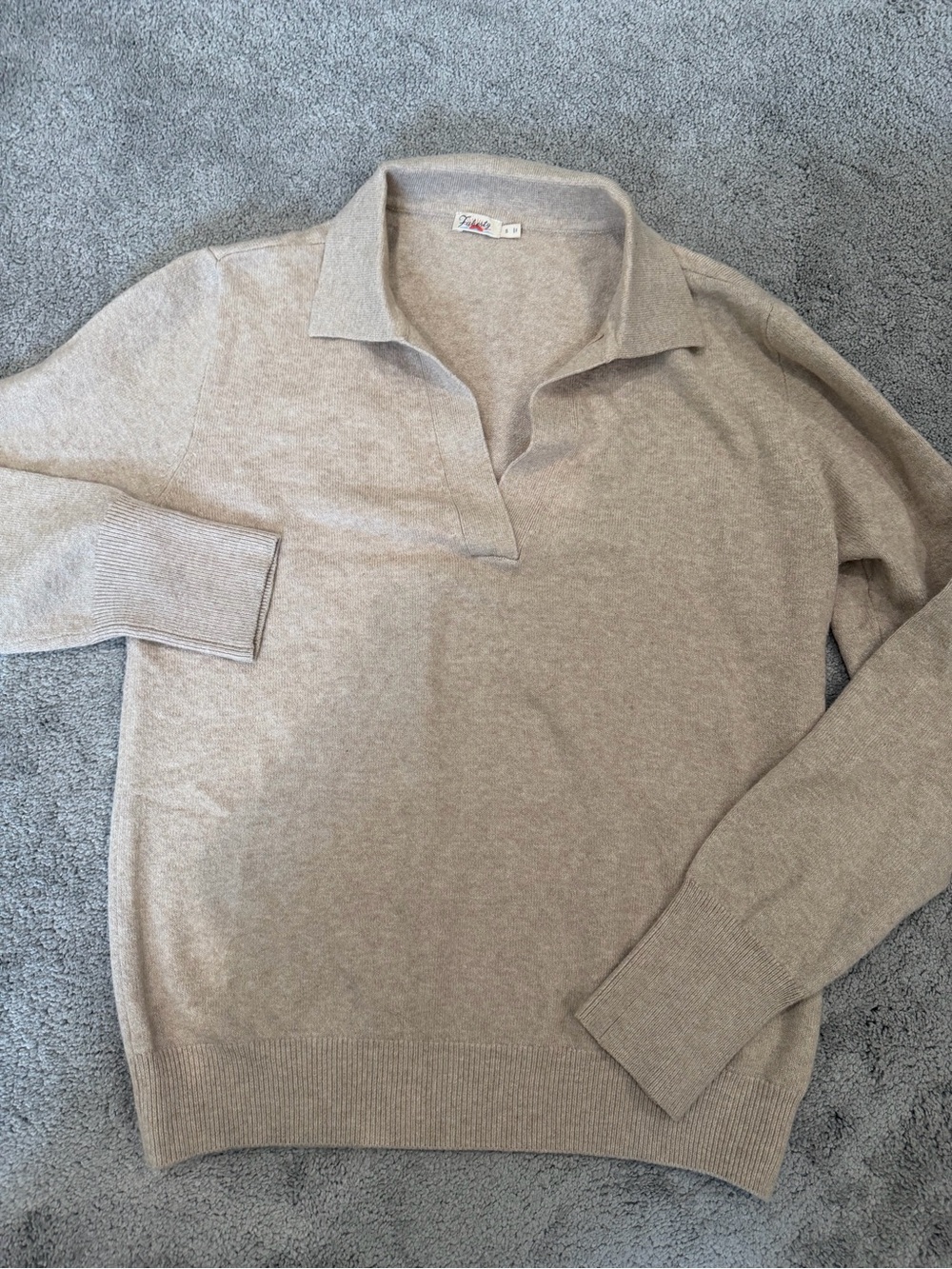 Faherty Oatmeal Sweater